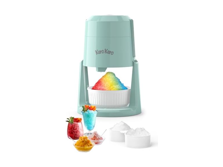 Kero Kero Snow Cone & Shaved Ice Maker