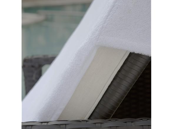 SUPERIOR SUPERIOR 100% Cotton Lounge Chair Cover