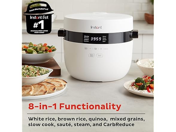 Instant Pot 20-Cup Rice Cooker