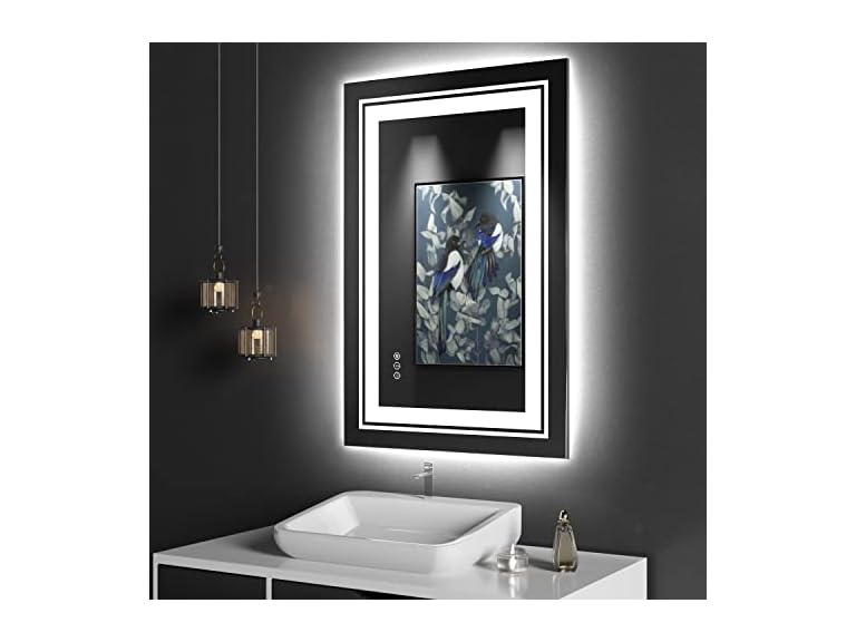 Snowdool BC075525070235 LED Bathroom Mirror