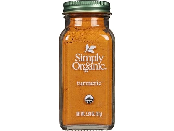Simply Organic Turmeric 2.38oz