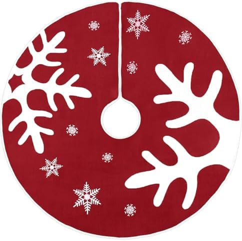 2 Pack Christmas Tree Skirt 30"
