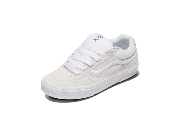 Suede Mesh/White