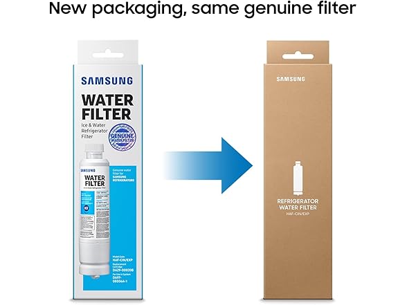 Samsung HAFCIN Samsung HAF-CIN/EXP Water Filter 1 Pac