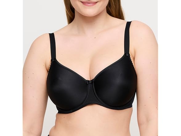 PrimaDonna Women (40H) Satin Non Padded Seamless