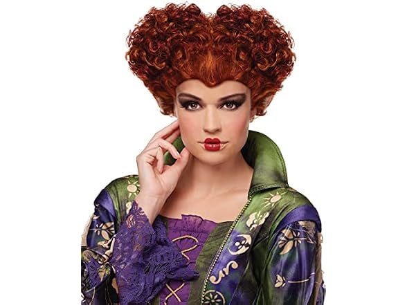 Spirit Halloween Winifred Sanderson Wig Deluxe
