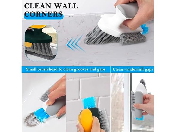 Generic GAR-90 2-in-1 Floor & Tile Scrub Brush