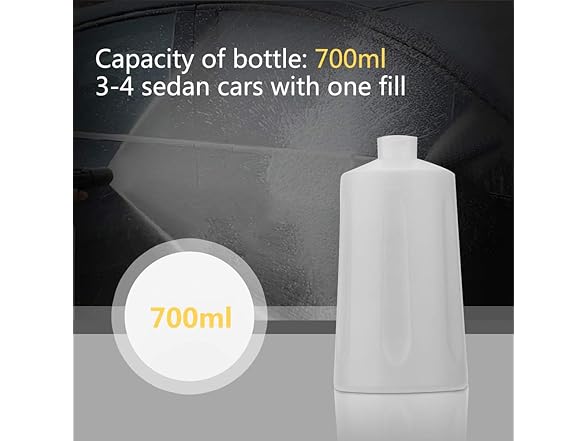 Foam Cannon for Karcher K2/K3/K4/K5/K6/K7 Washer