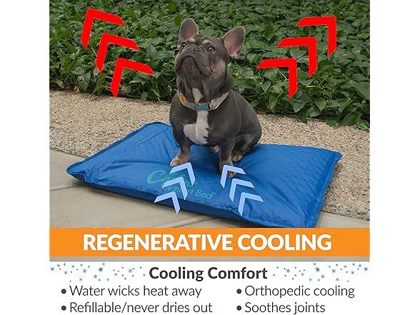 K&H Pet Products Cool Bed III Dog Pad