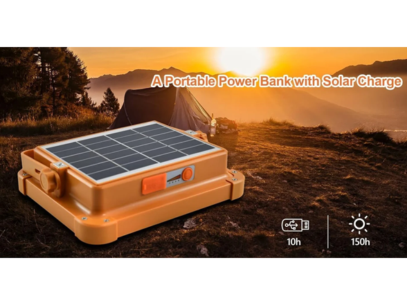 Hakol BH-1033-2 PACK Portable LED Solar Light 100W