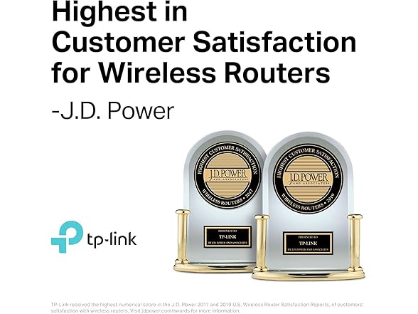 TP-Link Wifi 6 AX1500 Smart WiFi Router (Archer AX10) 802.11 (Open Box)