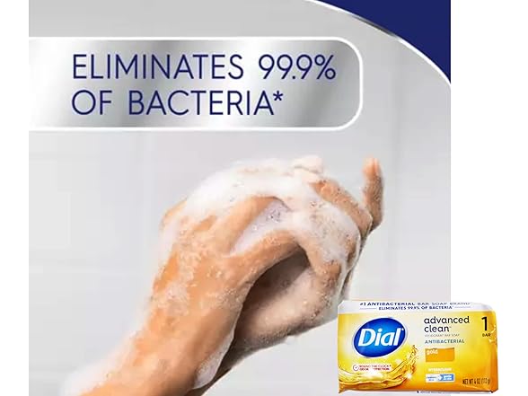 Dial Advanced Clean Antibacterial Soap