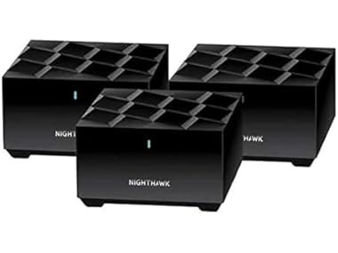 $99.99, Was $199.99, 50% Off! Netgear Nighthawk Home Mesh Wi-Fi 6 System dealfomo