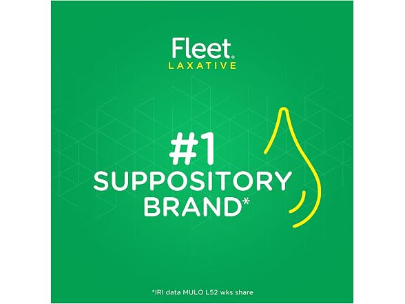 Fleet Liquid Glycerin Suppositories 4pk 7.5oz