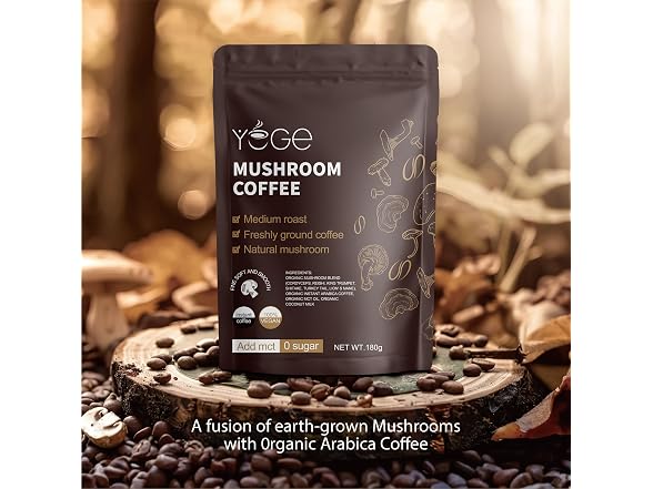 YEGE Mushroom Coffee