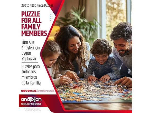 Anatolian Puzzle- Rising Time of Happiness