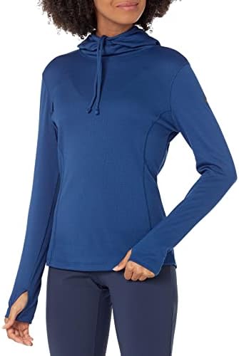 Spyder Women's Baselayer Hoodie, Abyss, Small