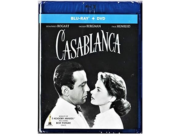 Seefox Casablanca (Blu-ray + DVD)