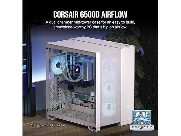 CORSAIR 6500D AIRFLOW Mid-Tower ATX PC Case