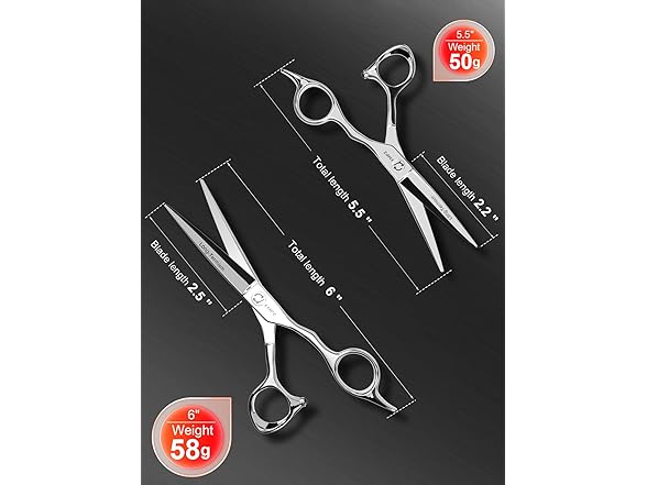 FMPZ Hair Cutting Scissors