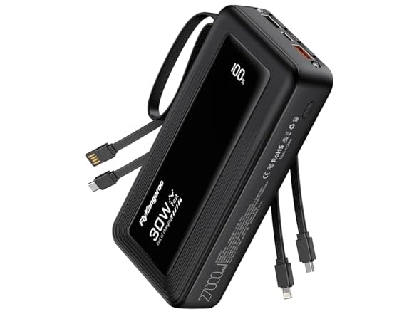 FlyKangaroo 27000mAh 30W Power Bank