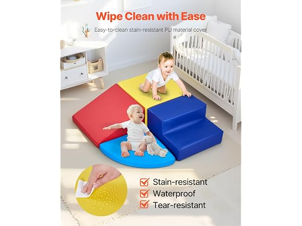 Climbing Toys, 4-Piece Set