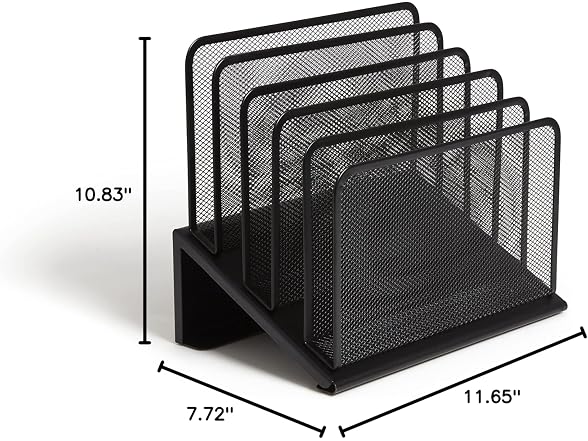 TRU RED Wire Mesh Desk Organizer