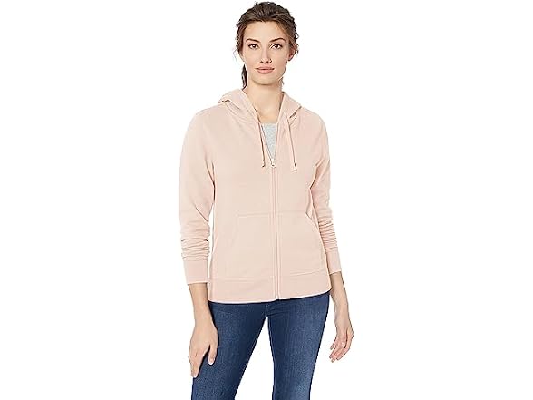 Amazon Essentials Women Fleece Full-zip Hoodie