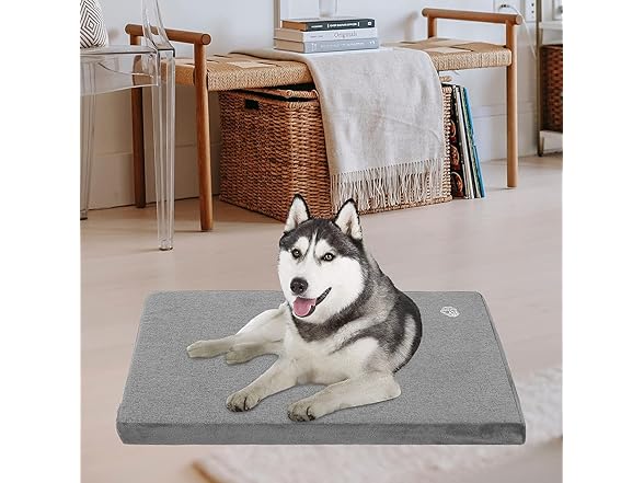 EMPSIGN Stylish Dog Bed Mat Dog Crate Pad