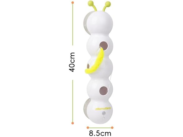 Happy Luna Cat Toy,Whirlie Smart Motion