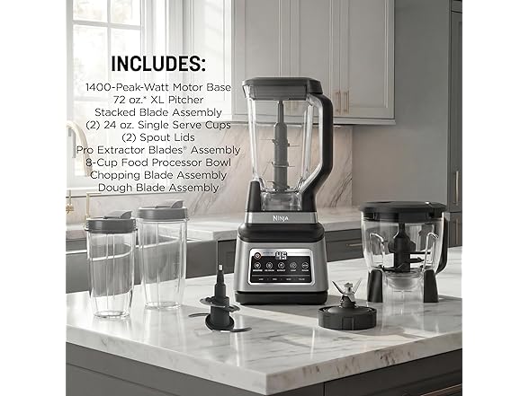 Ninja BN801 Professional Plus Kitchen System