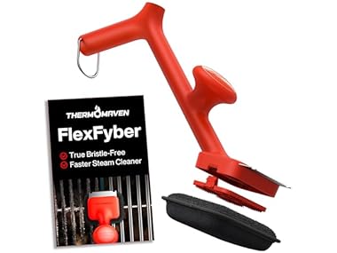 $10.99, Was $19.99, 45% Off! ThermoMaven BBQ Bristle-Free Steam Grill Brush dealfomo