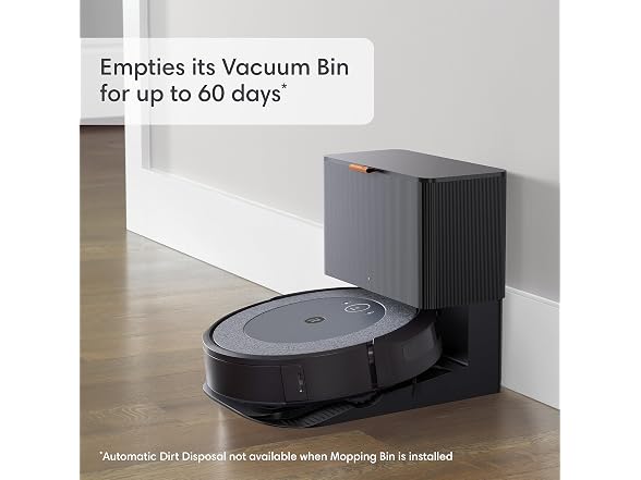 iRobot Roomba Combo i5+ Self-Emptying Robot Vacuum and Mop