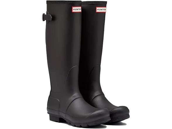 Hunter Women's Original Tall Back Adjustable Boots