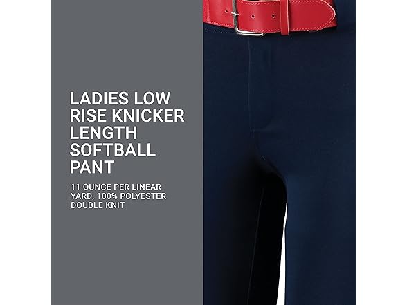 Russell Women's Softball Pant Navy (XL)