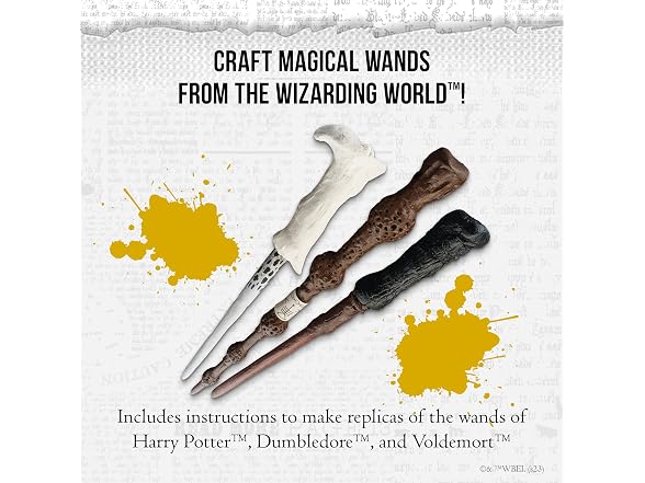 Harry Potter Magic Wands Craft Kit from Thames & Kosmos