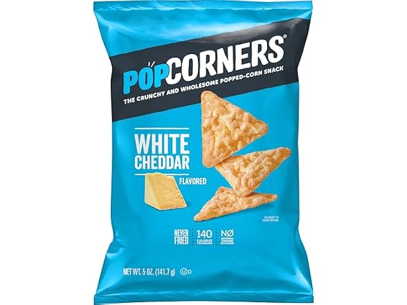 Popcorners Original Cheddar Popped Chips