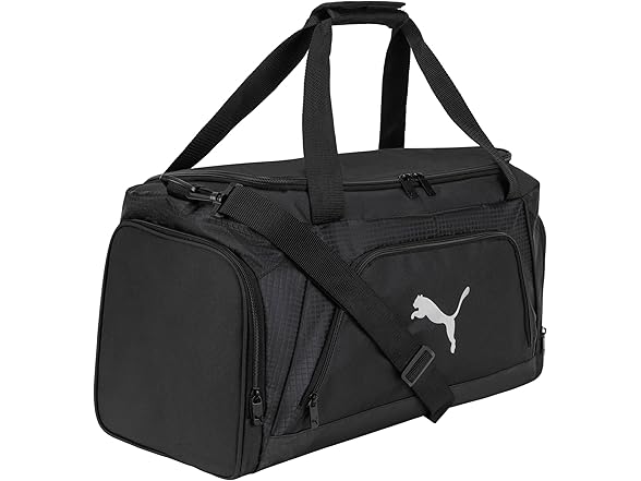 PUMA Accelerator Duffel, Black