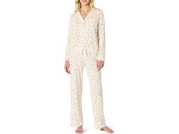 Ivory Squirrel Picnic, Women's Collar