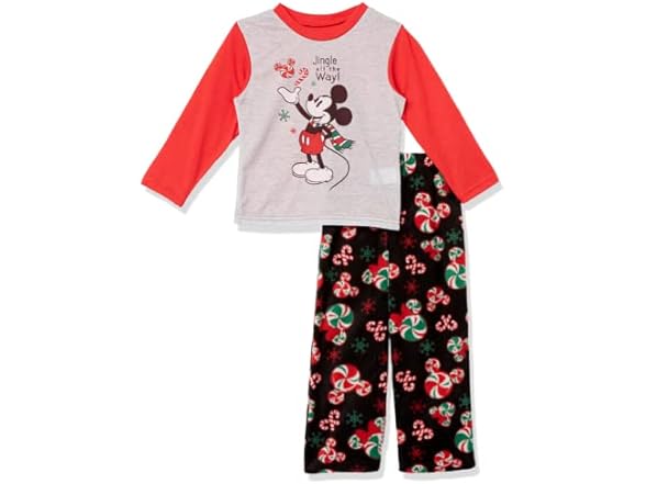 Disney Holiday PJ Mickey (4)