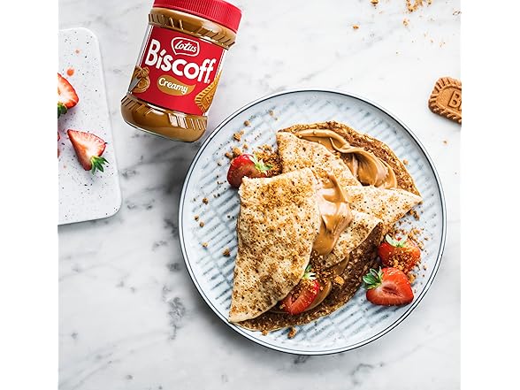 8PK Lotus Biscoff, Cookie Butter Spread