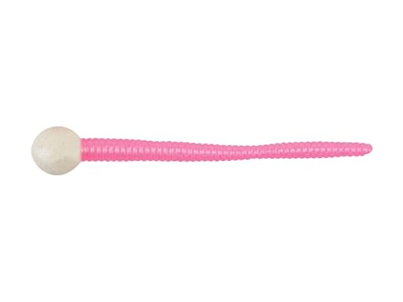 Berkley PowerBait Floating Mice Tails Soft Bait - White/Bubblegum - 3in | 8cm - Trout