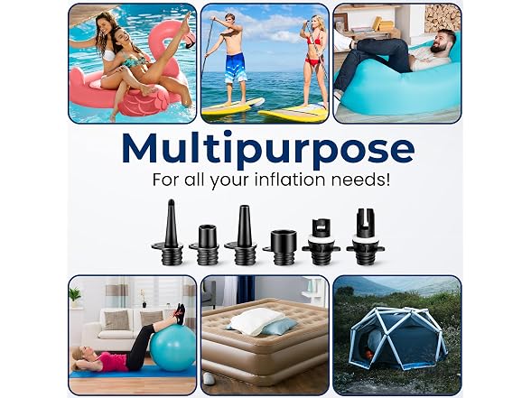 Paddle Board Electric Pump