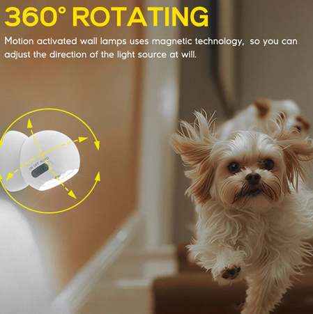 Hakol 2 Pack 500 Lumens Motion Sensor Night Light - Gallery 6