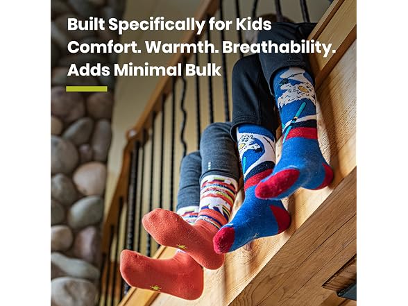 Smartwool Kids (S) Hike Full Cushion Crew Socks (T