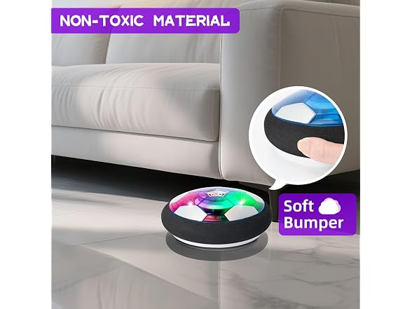 BLUEYE Rechargeable Hover Soccer Ball