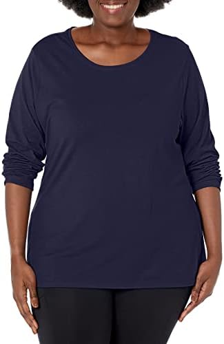 Just My Size Womens Long Sleeve Tee