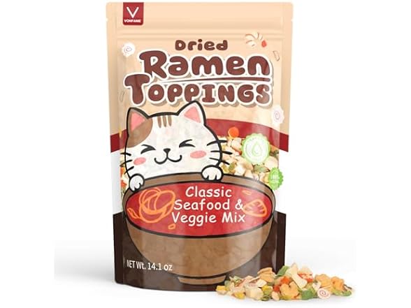 VONFAME Ramen Toppings 14oz
