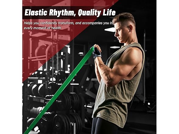 Jamestry 5Pcs Resistance Bands