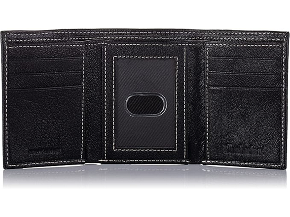 Timberland Leather RFID Blocking Wallet